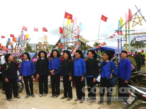 Ciri khas dari “Festival kebudayaan rakyat daerah Viet Bac” di daerah Tay Nguyen