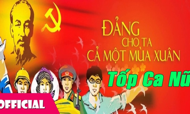 Lagu-lagu tentang Partai Komunis ciptaan komponis Pham Tuyen