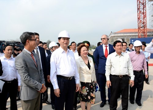 Kota Da Nang  membuat persiapan yang teliti bagi Pekan Tingkat Tinggi APEC 2017
