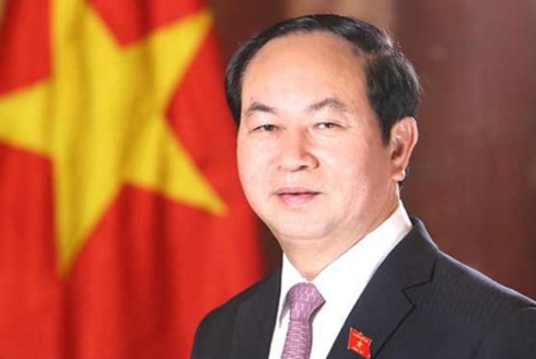 Presiden Tran Dai Quang mengirimkan surat ucapan selamat kepada AIPA-38