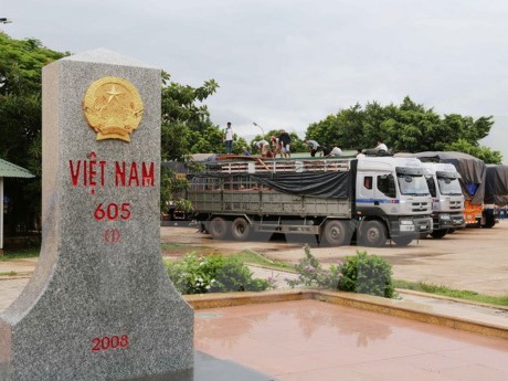 Garis perbatasan Vietnam-Laos: Bersahabat, bekerjasama dan berkembang