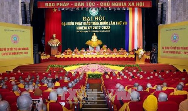 Sangha Buddha Vietnam tidak henti-hentinya melakukan pembaruan dan kreativitas untuk memenuhi  tuntutan periode integrasi dan perkembangan