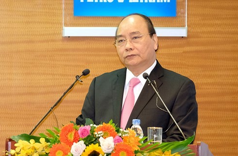 PM Nguyen Xuan Phuc: PVN terus melakukan produksi dan bisnis secara berhasil-guna, menegaskan kedaulatan nasional
