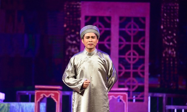 Bapak Ba Doi”-Lakon seni opera tradisional Cai Luong menghimpun seniman-seniwati dari tiga bagian negeri