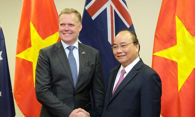 PM Nguyen Xuan Phuc menerima Ketua Majelis Rendah Australia