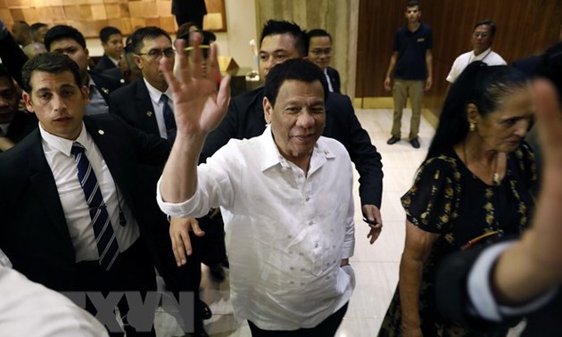 Presiden Filipina memulai perlawatannya di Timur Tengah