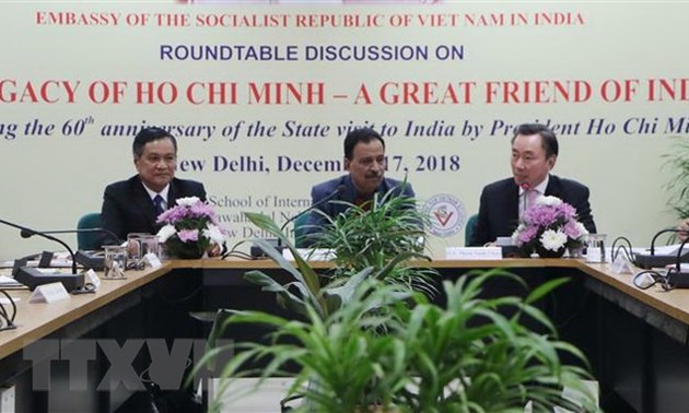 Lokakarya memperingati ulang tahun ke-60 kunjungan resmi Presiden Ho Chi Minh
