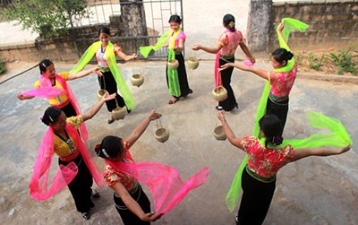 Melestarikan kebudayaan tradisional dari kelub-kelub konservasi kebudayaan di Kabupaten Sin Ho, Provinsi Lai Chau