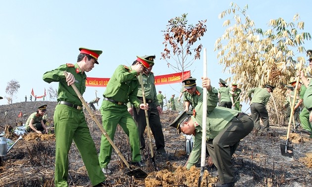 Provinsi Yen Bai menyambut Pesta Penghijauan