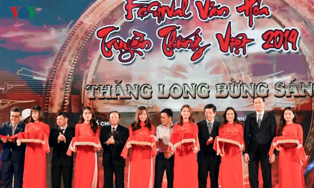 Menyosialisasikan inti sari kebudayaan Viet Nam melalui Festival Kebudayaan Tradisional Viet Nam 2019