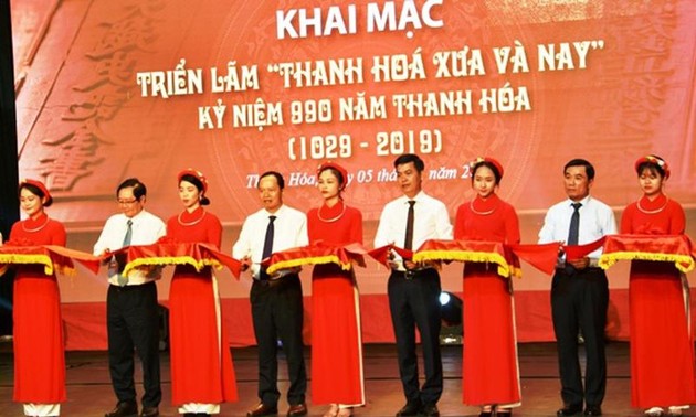 Pameran: “Provinsi Thanh Hoa masa dulu dan masa kini” menggugah kebanggaan tentang khazanah tradisi Provinsi Thanh Hoa