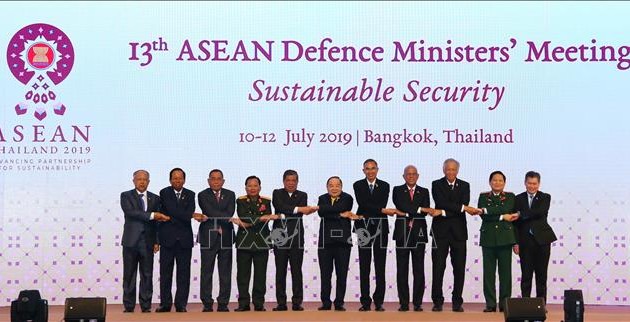 Menhan ASEAN mencapai kesepakatan tentang keamanan yang berkesinambungan