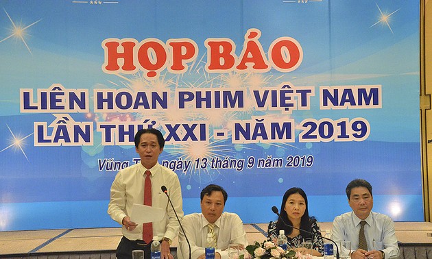 Festival Film Viet Nam ke-21 berlangsung dari 23-27 November di Provinsi Ba Ria-Vung Tau
