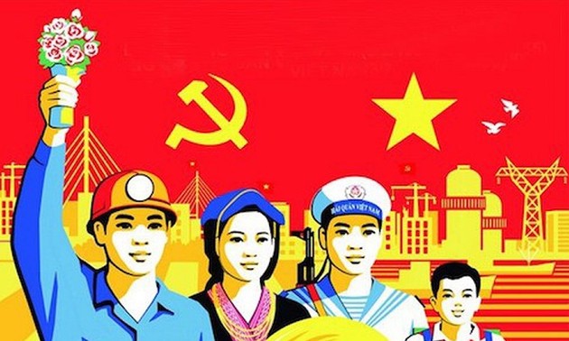 Menelanjangi intrik menyabot Kongres Organisasi Partai berbagai tingkat dan Kongres Nasional XIII Partai Komunis Viet Nam
