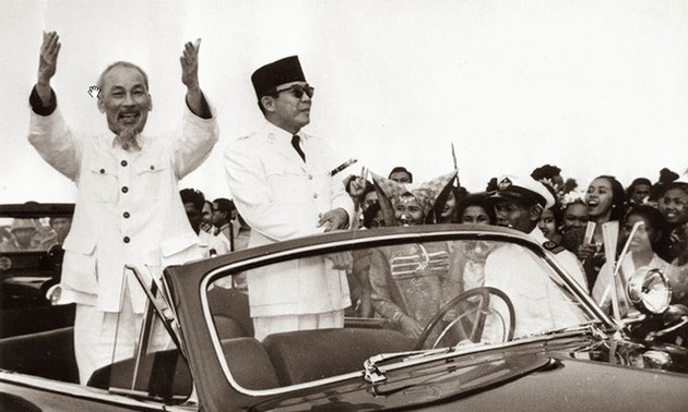 Visi  bijaksana dari Presiden Ho Chi Minh merupakan pedoman bagi hubungan Viet Nam-Indonesia