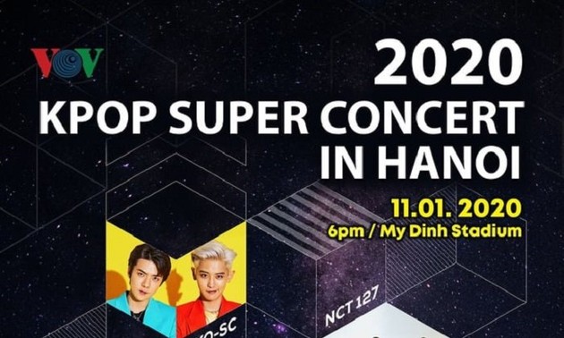 Festival musik “2020 K-Pop Concert” akan berlangsung pada tanggal 11 Januari 2020