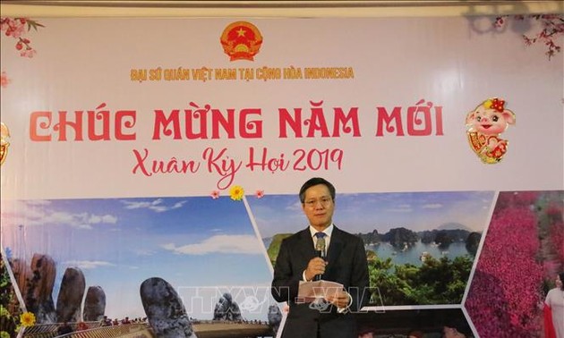 Hubungan Viet Nam-Indonesia berdasarkan pada fondasi yang mantap