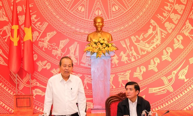 Deputi PM Truong Hoa Binh: Provinsi Dak Lak mengarahkan pengembangan ekonomi hijau dan energi bersih