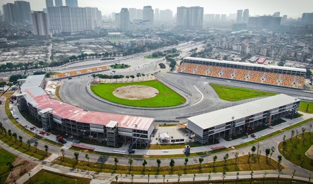 Kota Ha Noi menunda Turnamen F1