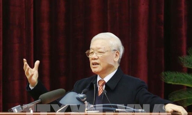 Sekjen, Presiden Nguyen Phu Trong: Bergotong-royong dan bersinergi untuk memenangkan pandemi Covid-19
