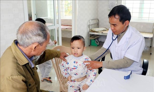 UNICEF dan WHO terus bersedia membantu Viet Nam tentang vaksinasi untuk anak-anak