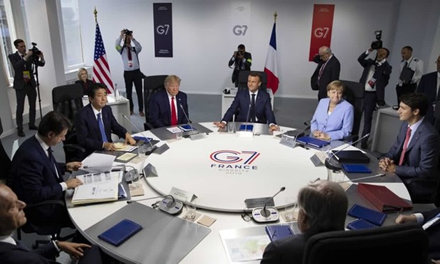 Pimpinan AS dan Australia melakukan pembicaraan telepon tentang kemungkinan memperluas G-7