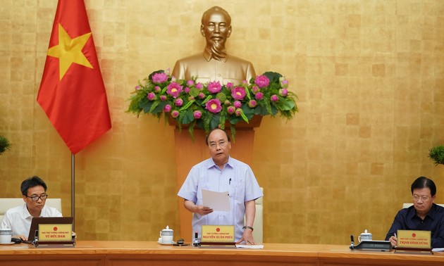 PM Nguyen Xuan Phuc: Tidak membiarkan wabah merebak dan meluas di Kota Da Nang dan daerah-daerah lain