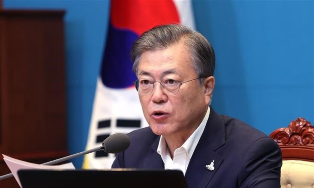 Presiden Republik Korea mengharapkan dua bagian negeri Korea mengadakan kembali dialog dan kerjasama