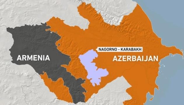 Pertempuran Nagorno-Karabakh meledak secara berbahaya