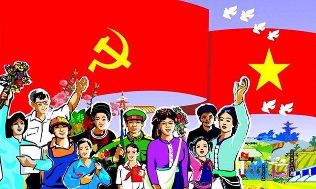 Dengan Demokrasi Menyumbangkan Pendapat untuk Menyusun dan Menyempurnakan Dokumen Kongres XIII Partai Komunis Viet Nam