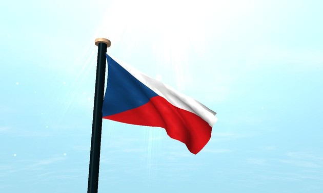 Telegram ucapan selamat sehubungan dengan Hari Nasional Republik Czech