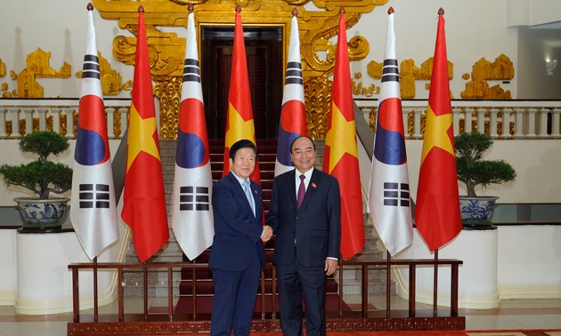Viet Nam dan Republik Korea berupaya meningkatkan kaliber hubungan kemitraan komprehensif
