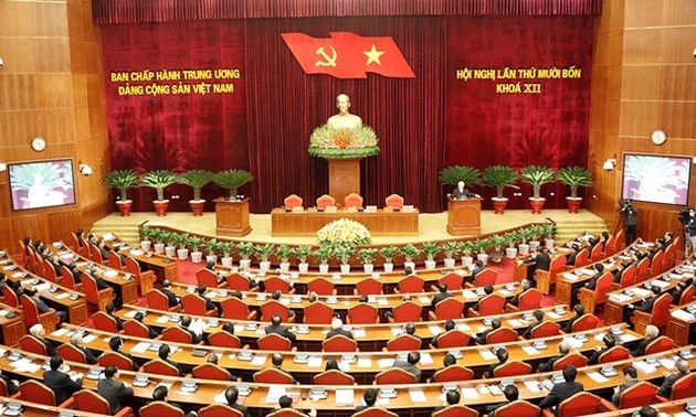 Tanda Inovasi Masa Bakti Kongres Nasional ke-12 Partai Komunis Viet Nam