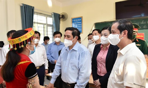 PM Pham Minh Chinh: Pendidikan dan Pelatihan Adalah Kebijakan Primer Negara
