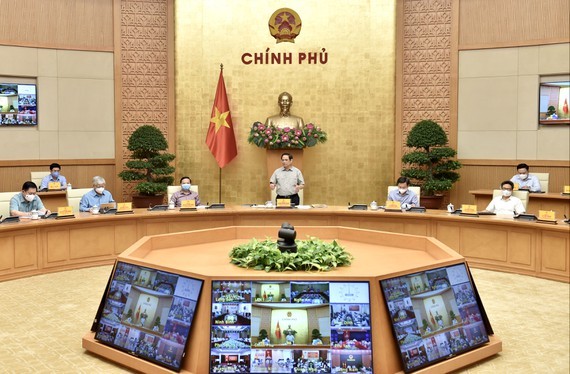 PM Pham Minh Chinh: Hingga 30 September secara Bertahap Longgarkan Pembatasan Sosial secara Terkendali