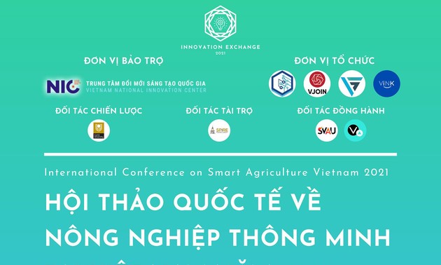 Lokakarya Internasional tentang Pertanian Pintar di Viet Nam 2021