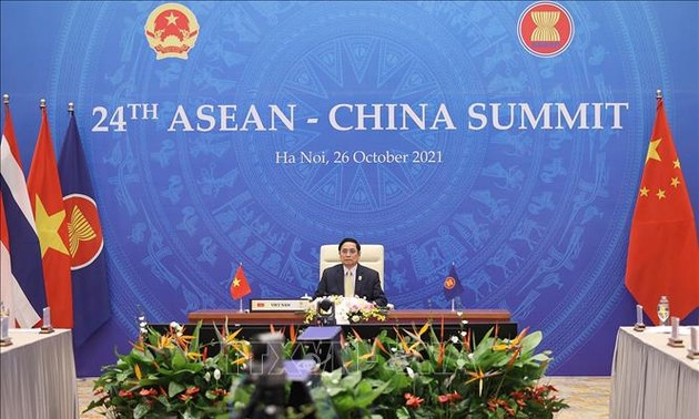 ASEAN-Tiongkok Perkokoh Kepercayaan Strategis, Tegakkan Lingkungan yang Bersahabat, Stabil, dan Bersama Berkembang