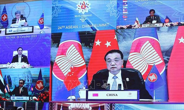 ASEAN dan Tiongkok Tingkatkan Hubungan Jadi Kemitraan Strategis yang Komprehensif