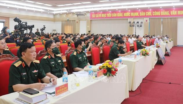 Lokakarya Ilmiah “Pembebasan Quang Tri dan Pertempuan Melindungi Benteng Kuno Tahun 1972- Separuh Abad Pembangunan, Pembaruan dan Perkembangan”