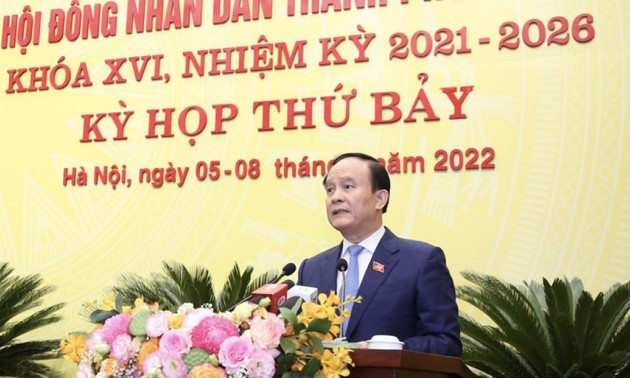 Kota Ha Noi Sahkan 15 Resolusi untuk Promosikan Pembangunan Sosial-Ekonomi