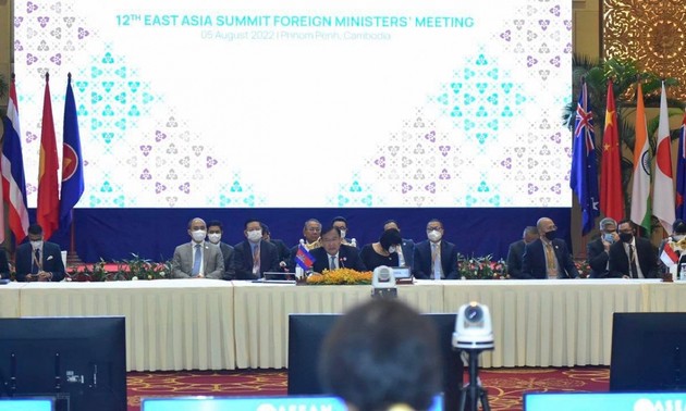 Konferensi AMM 55: Viet Nam Imbau Negara-Negara Jadikan Laut Timur Sebagai Perairan Yang Damai, Stabil dan Bekerja Sama