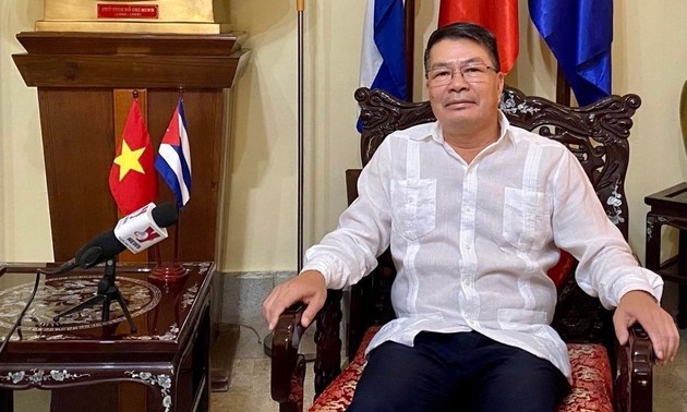 Dubes Le Thanh Tung: Kunjugan PM Kuba ke Viet Nam Terus Memupuk Persahabatan antara Dua Negara