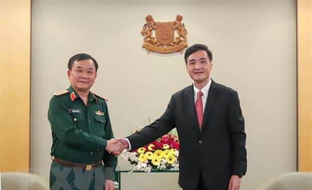 Viet Nam dan Singapura Perkuat Kerja Sama Pertahanan