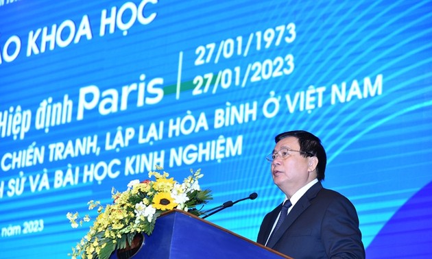 Lima Puluh Tahun Perjanjian Paris – Arti Sejarah dan Pengalamannya