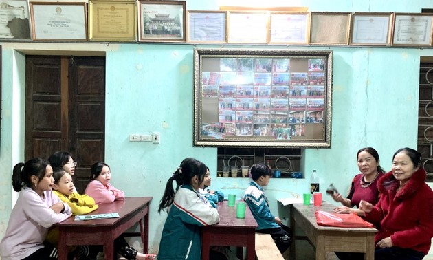 Kursus Menyanyi Lagu Rakyat Quan Ho “Tiga Tidak” di Provinsi Bac Ninh