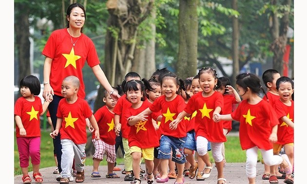 Hak Anak-Anak di Vietnam Selalu Dijamin