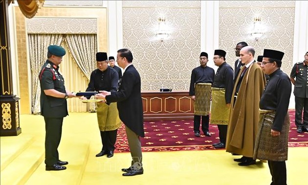 Raja Malaysia Menghargai Hubungan Persahabatan yang Hangat dengan Vietnam