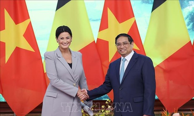 Mendorong Hubungan Vietnam-Belgia untuk Berkembang Lebih Intensif dan Ekstensif