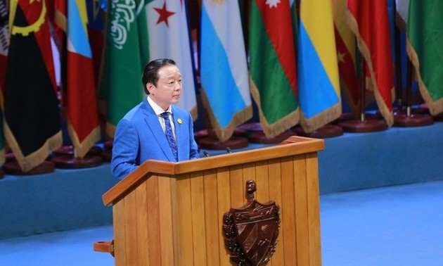 Deputi Perdana Menteri Tran Hong Ha Menghadiri KTT G77 dan Tiongkok