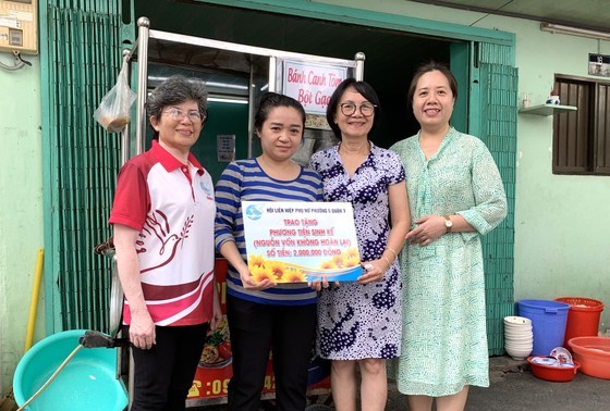 Hal yang Baru dalam Bulan Aksi Bersama dengan Perempuan di Kota Ho Chi Minh 